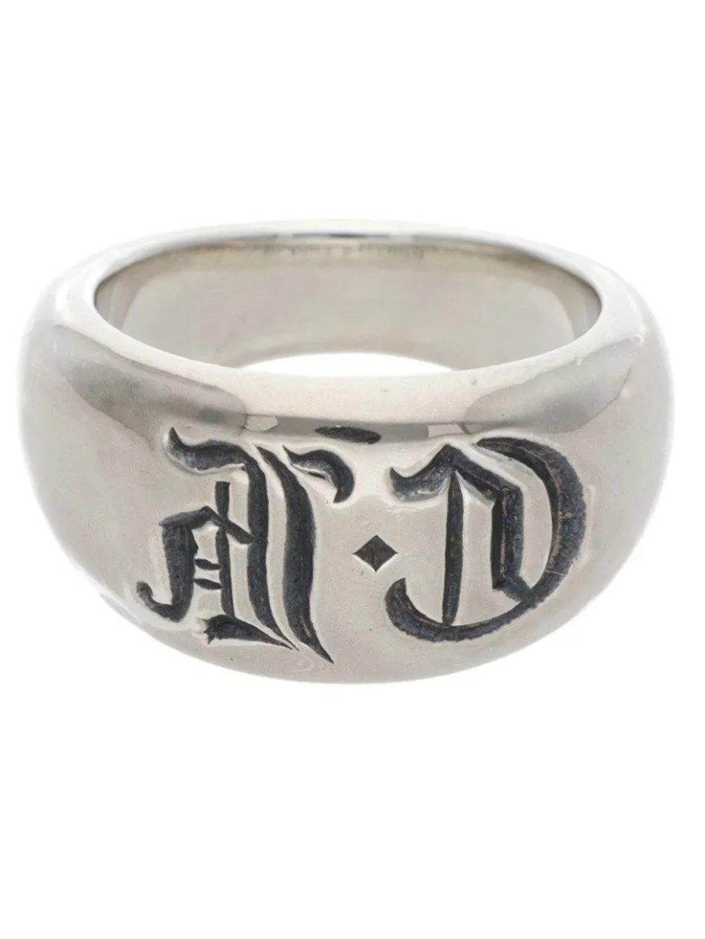 Chrome Hearts Sea Silver Ring